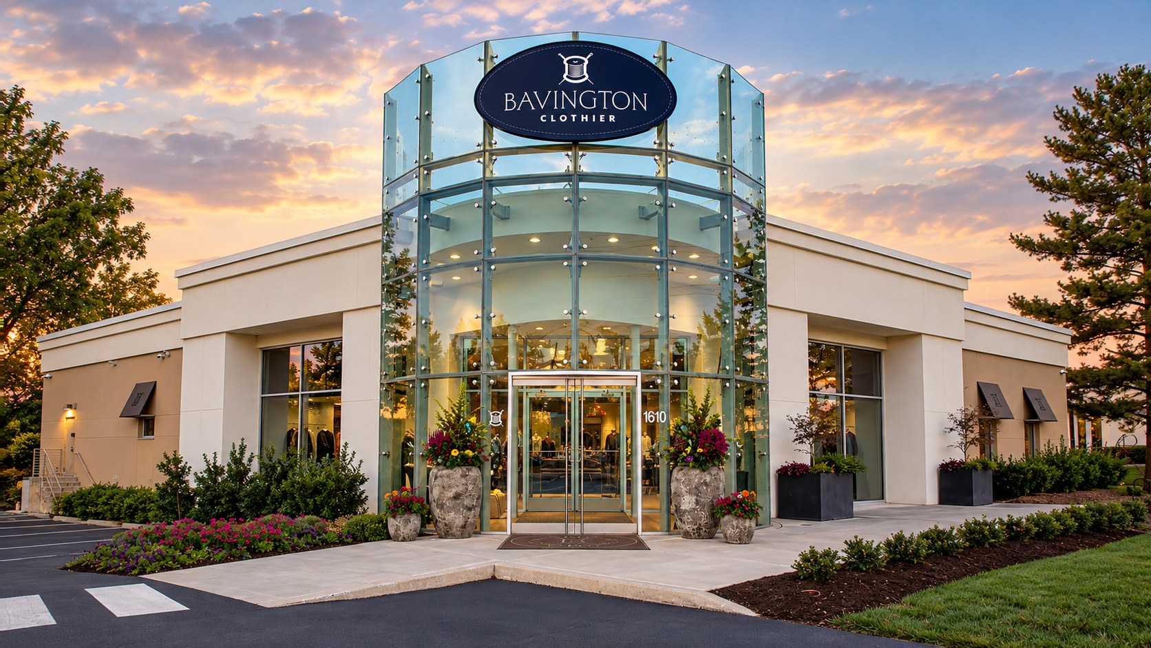 Bavington Clothier, 1610 Manheim Pike